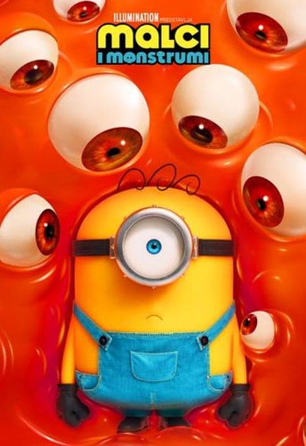 Poster filma MALCI I MONSTRUMI 3D - sinhronizovano