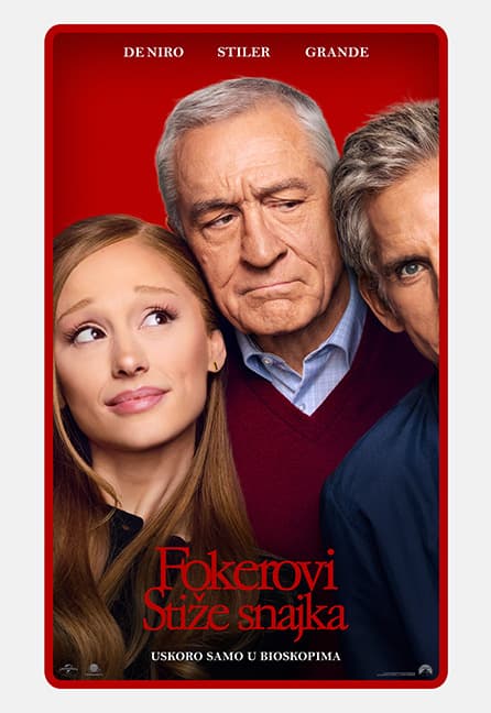 FOKEROVI: STIŽE SNAJKA