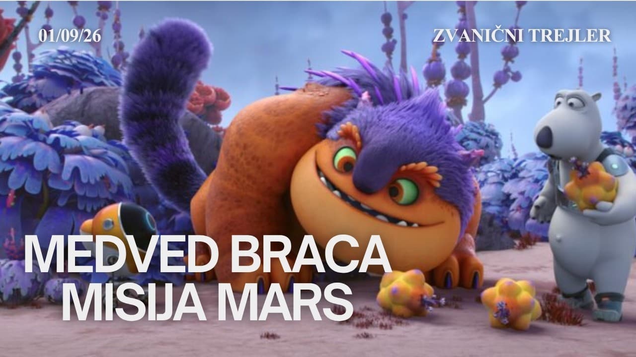 MEDVED BRACA - MISIJA MARS - sinh — promotivni baner