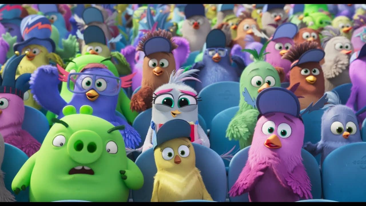 ANGRY BIRDS 3 - sinhronizovano — promotivni baner