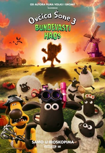 OVČICA ŠONE: BUNDEVASTI HAOS sinhronizovano