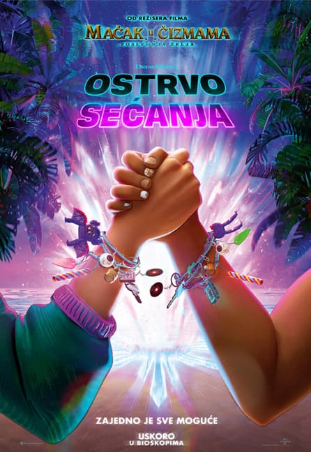 OSTRVO SEĆANJA - sinhronizovano
