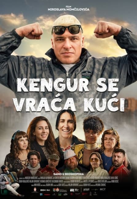 KENGUR SE VRAĆA KUĆI