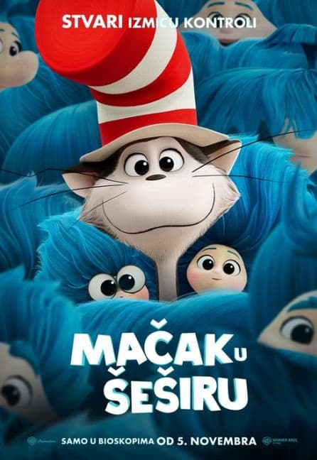 MAČAK U ŠEŠIRU- sinhronizovano