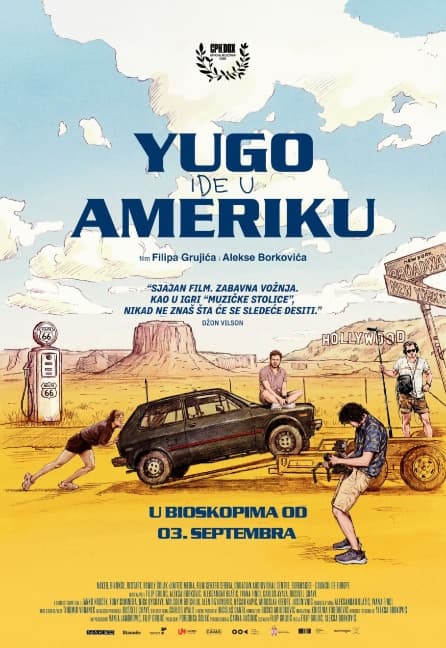 YUGO IDE U AMERIKU