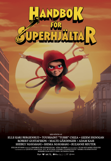 PRIRUČNIK ZA SUPERHEROJE - sinhronizovano