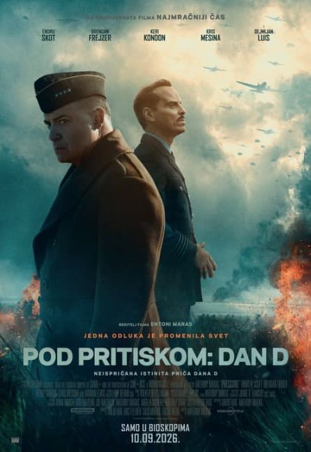 POD PRITISKOM: DAN D
