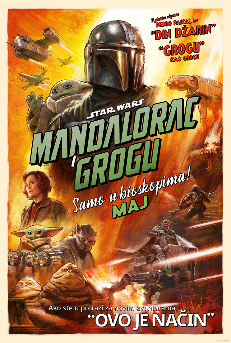 Star Wars: Mandalorac i Grogu